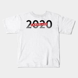 2020 year of pandemic Kids T-Shirt